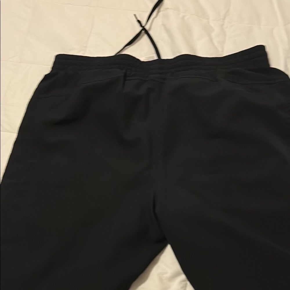 Adidas Black Joggers with White Stripes. Active wear - Picture 4 of 7